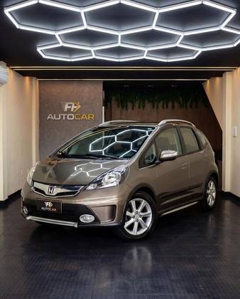 HONDA FIT 1.5 TWIST 16V FLEX 4P AUTOMÁTICO